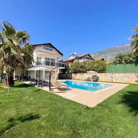 Valley Oludeniz, 4 Bedroom, Large Swimming Pool 빌라 *